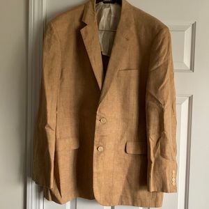 Brooks Brothers linen blazer